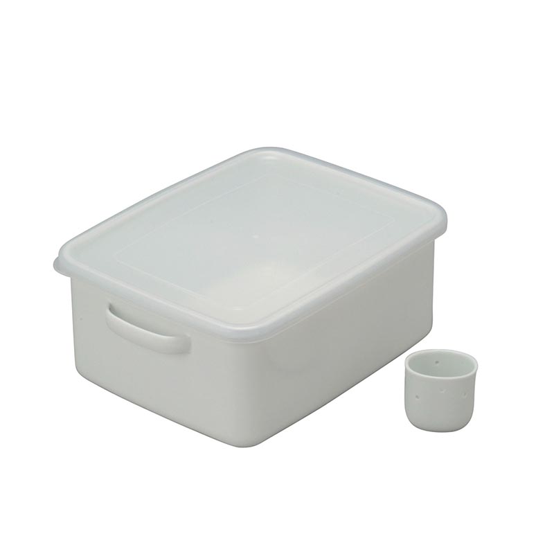 野田琺瑯  ぬか漬け美人Ｌ